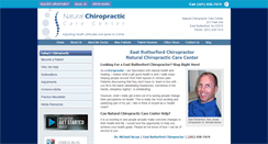Desktop Screenshot of naturalchiro.com