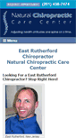 Mobile Screenshot of naturalchiro.com